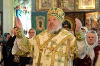 Божественная литургия в день памяти блж. Ксении Петербургской