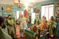 Божественная литургия в день памяти блж. Ксении Петербургской