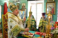 Божественная литургия в день памяти блж. Ксении Петербургской