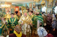 Божественная литургия в день памяти блж. Ксении Петербургской