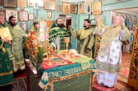 Божественная литургия в день памяти блж. Ксении Петербургской