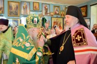 Божественная литургия в день памяти блж. Ксении Петербургской