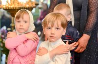 Божественная литургия в день памяти блж. Ксении Петербургской