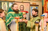 Божественная литургия в день памяти блж. Ксении Петербургской