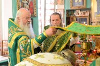 Божественная литургия в день памяти блж. Ксении Петербургской