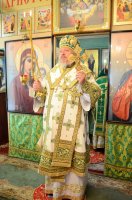 Божественная литургия в день памяти блж. Ксении Петербургской