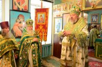 Божественная литургия в день памяти блж. Ксении Петербургской