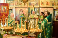 Божественная литургия в день памяти блж. Ксении Петербургской