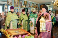 Божественная литургия в день памяти блж. Ксении Петербургской