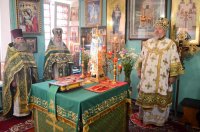 Божественная литургия в день памяти блж. Ксении Петербургской