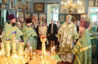 Божественная литургия в день памяти блж. Ксении Петербургской