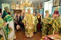 Божественная литургия в день памяти блж. Ксении Петербургской