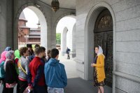 СВЕТЛОГОРСК. Паломническая поездка в Минск для учащихся ГУО "Боровиковская средняя школа"