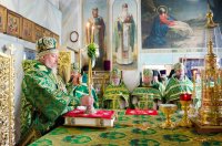 Божественная литургия в день третьего обретения главы Иоанна Предтечи Божественная литургия в день третьего обретения главы Иоанна Предтечи