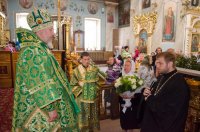 Божественная литургия в день третьего обретения главы Иоанна Предтечи Божественная литургия в день третьего обретения главы Иоанна Предтечи