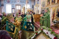 Божественная литургия в день третьего обретения главы Иоанна Предтечи Божественная литургия в день третьего обретения главы Иоанна Предтечи