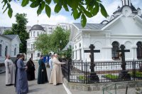 Божественная литургия в день третьего обретения главы Иоанна Предтечи Божественная литургия в день третьего обретения главы Иоанна Предтечи