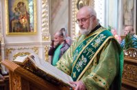 Божественная литургия в день третьего обретения главы Иоанна Предтечи Божественная литургия в день третьего обретения главы Иоанна Предтечи