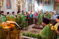 Божественная литургия в день третьего обретения главы Иоанна Предтечи Божественная литургия в день третьего обретения главы Иоанна Предтечи