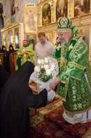 Божественная литургия в день третьего обретения главы Иоанна Предтечи Божественная литургия в день третьего обретения главы Иоанна Предтечи