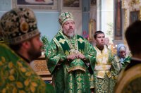 Божественная литургия в день третьего обретения главы Иоанна Предтечи Божественная литургия в день третьего обретения главы Иоанна Предтечи