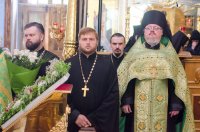 Божественная литургия в день третьего обретения главы Иоанна Предтечи Божественная литургия в день третьего обретения главы Иоанна Предтечи