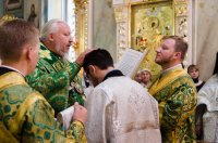 Божественная литургия в день третьего обретения главы Иоанна Предтечи Божественная литургия в день третьего обретения главы Иоанна Предтечи