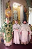 Божественная литургия в день третьего обретения главы Иоанна Предтечи Божественная литургия в день третьего обретения главы Иоанна Предтечи