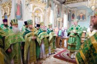 Божественная литургия в день третьего обретения главы Иоанна Предтечи Божественная литургия в день третьего обретения главы Иоанна Предтечи