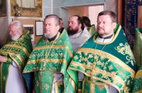 Божественная литургия в день третьего обретения главы Иоанна Предтечи Божественная литургия в день третьего обретения главы Иоанна Предтечи