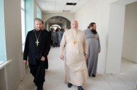 Божественная литургия в день третьего обретения главы Иоанна Предтечи Божественная литургия в день третьего обретения главы Иоанна Предтечи