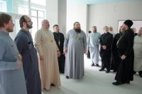 Божественная литургия в день третьего обретения главы Иоанна Предтечи Божественная литургия в день третьего обретения главы Иоанна Предтечи