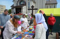 В праздник Святой Животворящей Троицы цветом радости и улыбок озарилась вся Гомельская Епархия (ОБНОВЛЯЕТСЯ)