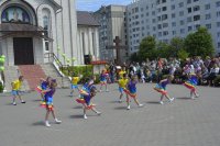 В праздник Святой Животворящей Троицы цветом радости и улыбок озарилась вся Гомельская Епархия (ОБНОВЛЯЕТСЯ)