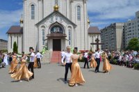 В праздник Святой Животворящей Троицы цветом радости и улыбок озарилась вся Гомельская Епархия (ОБНОВЛЯЕТСЯ)