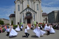 В праздник Святой Животворящей Троицы цветом радости и улыбок озарилась вся Гомельская Епархия (ОБНОВЛЯЕТСЯ)