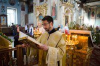 Божественная литургия в праздник Табынской и "Знамение" Курской-Коренной икон Божией Матери