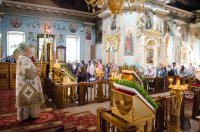 Божественная литургия в праздник Табынской и "Знамение" Курской-Коренной икон Божией Матери