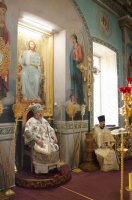 Божественная литургия в праздник Табынской и "Знамение" Курской-Коренной икон Божией Матери