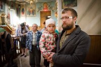 Божественная литургия в праздник Табынской и "Знамение" Курской-Коренной икон Божией Матери