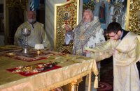 Божественная литургия в праздник Табынской и "Знамение" Курской-Коренной икон Божией Матери