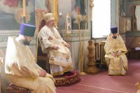 Божественная литургия в субботу 2-й седмицы по Пятидесятнице