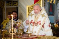 Божественная литургия в субботу 2-й седмицы по Пятидесятнице