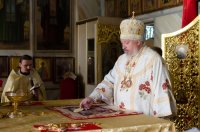 Божественная литургия в субботу 2-й седмицы по Пятидесятнице