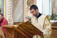 Божественная литургия в субботу 2-й седмицы по Пятидесятнице