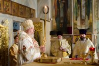 Божественная литургия в субботу 2-й седмицы по Пятидесятнице