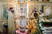 Божественная литургия в субботу 2-й седмицы по Пятидесятнице