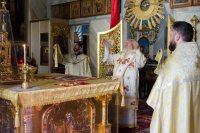 Божественная литургия в субботу 2-й седмицы по Пятидесятнице