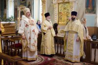 Божественная литургия в субботу 2-й седмицы по Пятидесятнице