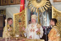 Божественная литургия в субботу 2-й седмицы по Пятидесятнице